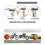 Extended Air Compressor Tire Inflator Replacement Hose for Protection 4