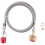 CO2-adapter hogedrukslang compatibel met Blue Home watercarbonators 4