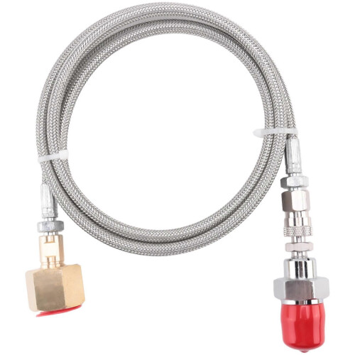 CO2-adapter hogedrukslang compatibel met Blue Home watercarbonators 1