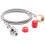 CO2-adapter hogedrukslang compatibel met Blue Home watercarbonators 3