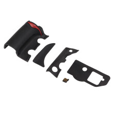 Conjunto de cubiertas de agarre de goma para SLR D700: pulgar y base