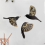 Ξύλινη Τέχνη Τοίχου Flying Bird Vintage Gothic Διακόσμηση Σπιτιού Δώρο Διακόσμησης 5