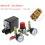 175Psi 12Bar 230V 16A Pressure ON/OFF Switch Control Valve Knob 7