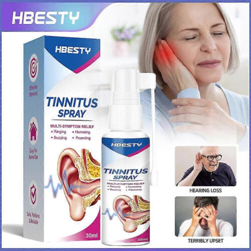 2024 Tinnitus Spray Ear Ringing Relief Relieving Ear Drops Hearing 30ml 1