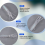 5 peças de isca artificial de silicone macia e luminosa brilhante 5
