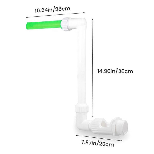 Swimming Pool Fountains Adjustable Fluorescent Pool Waterfall 2