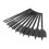 11 piezas de brocas pala con vástago hexagonal negras para madera 14