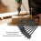 11 piezas de brocas pala con vástago hexagonal negras para madera 7
