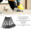 11 piezas de brocas pala con vástago hexagonal negras para madera 5