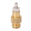 TR21-4 8 mm Messing Soda-Nachfüll-Adapter Außengewinde 16
