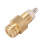 TR21-4 8 mm Messing Soda-Nachfüll-Adapter Außengewinde 3