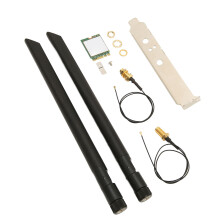 5374M AX210NGW NGFF M.2 WiFi6E Tarjeta con antena