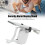 Security Alarm Display Stand with Charging, 95-120dB, 250mAh Battery 12