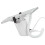 Security Alarm Display Stand with Charging, 95-120dB, 250mAh Battery 7