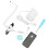 Security Alarm Display Stand with Charging, 95-120dB, 250mAh Battery 1