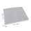 Esponja filtrante lavable de 6 capas 50x40x2 cm 12