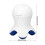 Oktopus Mini-Elektromassagegerät, 3  AAA, 10,6  8,9 cm 5