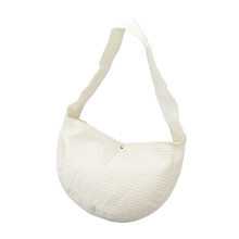 Transportín de bandolera para perros cómodo bolso para gatos con correa ajustable para viajar M