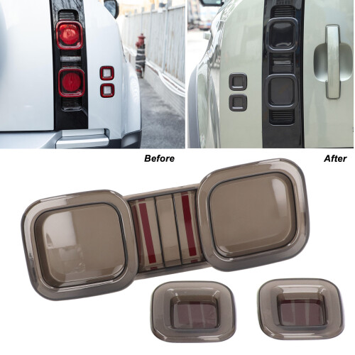 Defender 110 L663 2020+ Rücklichtabdeckung ABS 2