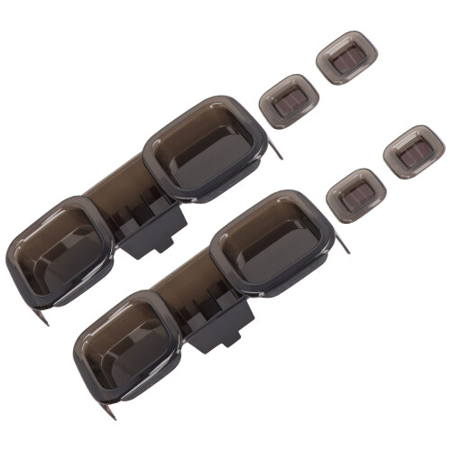 Defender 110 L663 2020+ Rücklichtabdeckung ABS