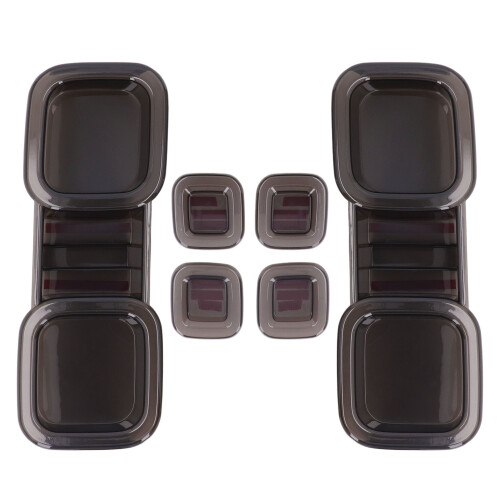 Defender 110 L663 2020+ Rücklichtabdeckung ABS 1