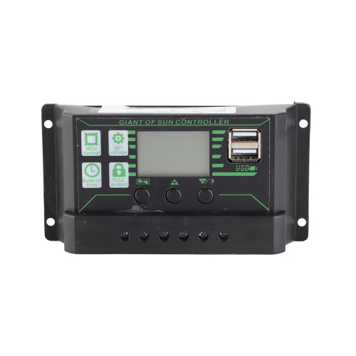 30-W-Solarmodul-Kit 435x200x2mm, 30-A-Ladegerät 2
