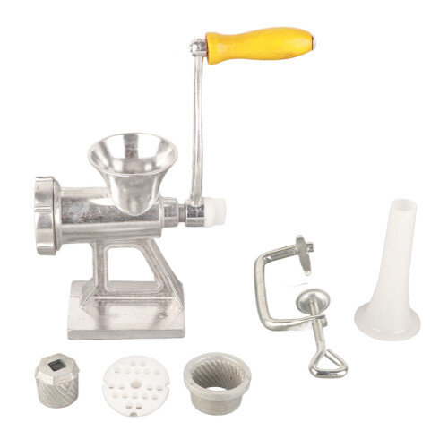 Household Kitchen Manual Meat Grinder Hand Crank