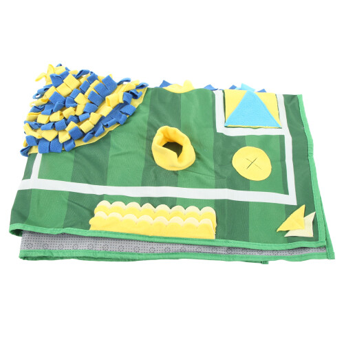 Pet Sniffing Pad Football Field Design Nosework 2