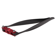 Hélice plegable RC de 305mm – fibra de carbono, 12.0in