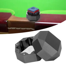 Porta tizas octogonal 2 L Diámetro 3,53,5 cm Negro