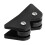 Poolqueue-Geradheitsprüfer 173 g Schwarz 6.7x2.1cm 6