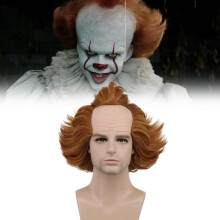 Cosplay It Pennywise Wig Halloween Party Headwear Stage Performance Gift Fashion