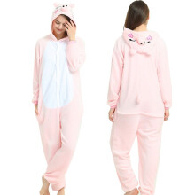 (Pig, XL) Adult Unisex Animal Onesie Jumpsuit Lounge Wear Kigurumi Dress Fancy Pyjamas