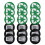 18Pcs Dustbin Sticker Sign Decal SelfAdhesive 4