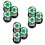 18Pcs Dustbin Sticker Sign Decal SelfAdhesive 6