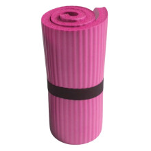 (Pink) Nbr Yoga Thick Assistance Mat Non Slip Elbow Cushioning Fitness Beauty Equipment