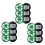 18Pcs Dustbin Sticker Sign Decal SelfAdhesive 8
