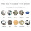18Pcs Dustbin Sticker Sign Decal SelfAdhesive 15