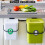 18Pcs Environmental Label Recycle Trash Decal 13
