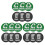 18Pcs Environmental Label Recycle Trash Decal 2