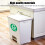 18Pcs Environmental Label Recycle Trash Decal 14