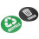 18Pcs Environmental Label Recycle Trash Decal 7