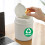 18Pcs Environmental Label Recycle Trash Decal 12