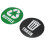 18Pcs Environmental Label Recycle Trash Decal 8