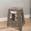 Portable Living Plastic Dots Folding Step Stool 5