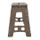 Portable Living Plastic Dots Folding Step Stool 10