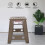 Portable Living Plastic Dots Folding Step Stool 4