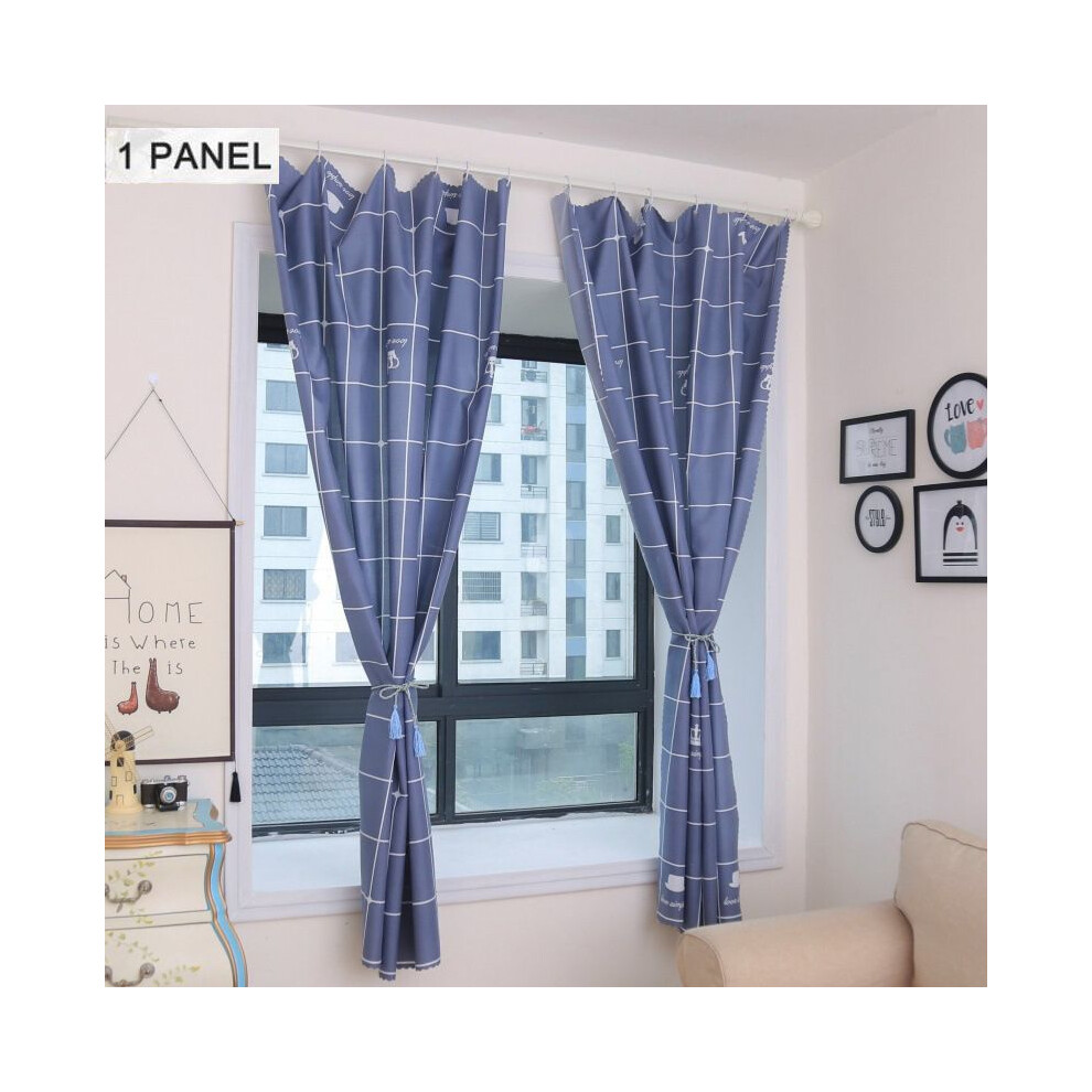 (Lattice, 150*215cm/59.05*84.64inch) Printed Window Curtain Blackout Panel Living Room Fabric Bedroom Decor Colorful-image-OPC-PJMZZSX-NEW