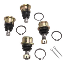 4 Stück Kugelgelenk-Satz Oben Unten Spurstangenkopf-Set für ATV UTV 400 450 500 550 700 750 800cc