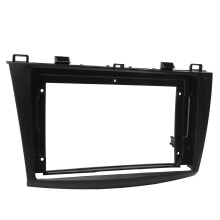 9-Zoll Armaturenbrettblende mit schwarzem Rahmen für Mazda 3 2010-2013